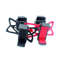 Universal Bicycle Motorcycle Handlebar Mount Holder Mobile Cell Phone Holder With Silicone Support